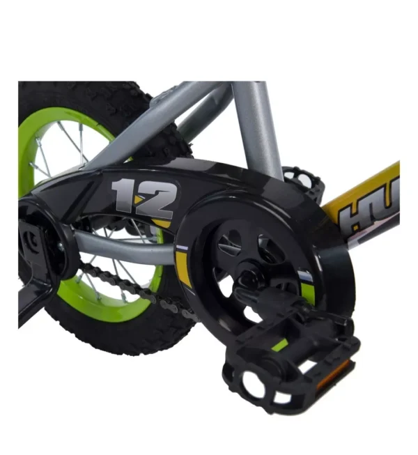 Rock It Kids Bike with Training Wheels - 12 Inch - Image 3