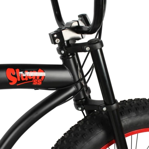 26" Fat Tire 7-Speed Slugo SS Beach Cruiser Bicycle - Image 7