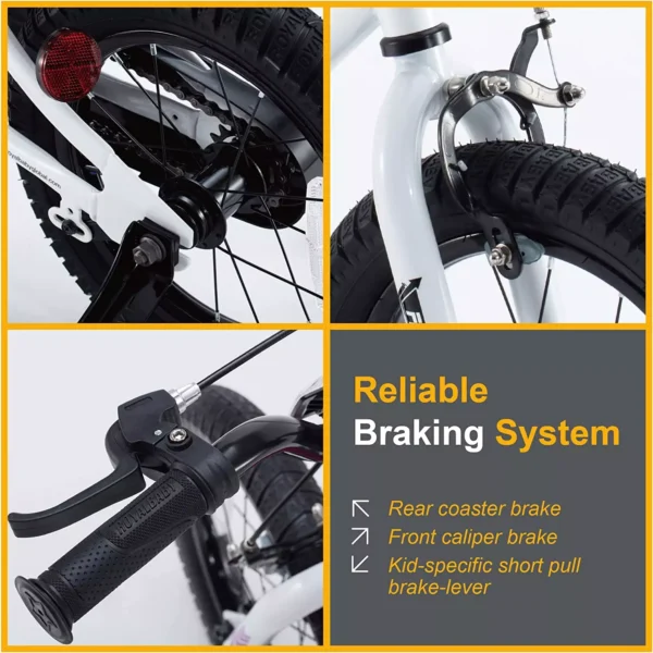 Mini BMX Pro Bicycle – Fat Tire Freestyle Beast for Street & Park Dominance - Image 2