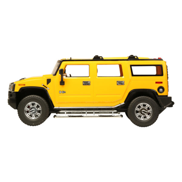 RC Hummer H2 BRC 10.121 – Mega-Sized Off-Road Adventure (1:10 Scale) For Ages 6+ | 40MHz Remote | Includes Battery & Charger | 48cm Monster Truck - Image 2