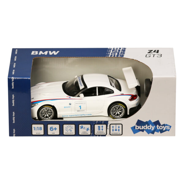 RC BMW Z4 GT3 BRC 18.040 – High-Speed Racing Thrills (1:18 Scale) - Image 3