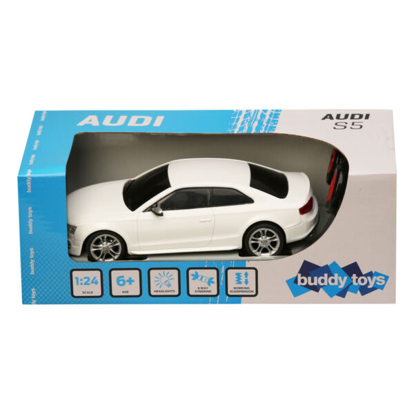 RC Audi S5 BRC 24.040 – Premium Mini Racer for Kids 1- 6+ (1:24 Scale) - Image 3
