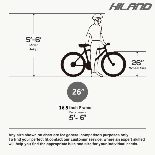 Hiland Mountain Bike – Trail-Ready Performance for Every Rider - Image 7