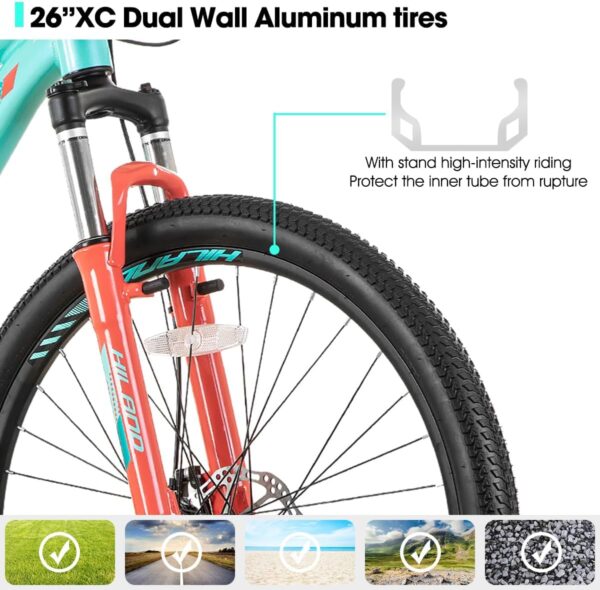 Hiland Mountain Bike – Trail-Ready Performance for Every Rider - Image 5