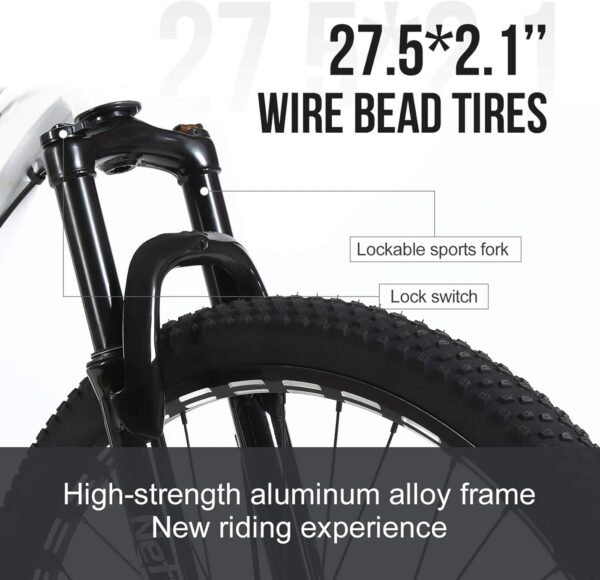 Neffice 24-Speed 27.5-Inch Mountain Bike - Image 4