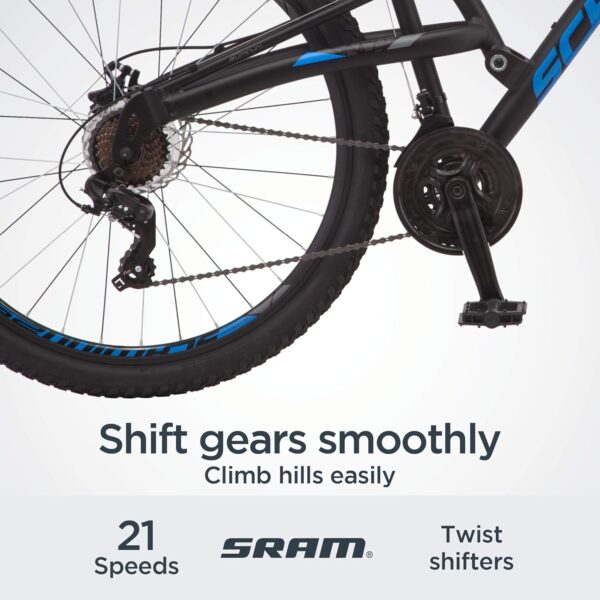 Schwinn S29 Mountain Bike – Buttery-Smooth Shifting for Effortless Trail Riding  Engineered for riders who demand seamless gear transitions and reliable performance on any terrain. - Image 5