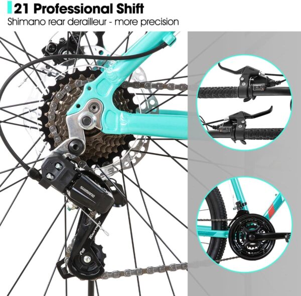 Hiland Mountain Bike – Trail-Ready Performance for Every Rider - Image 6