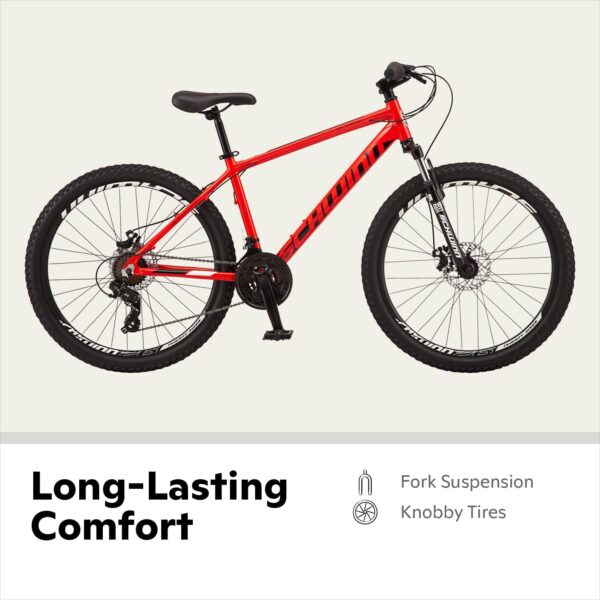 chwinn High Timber Mountain Bike – Your Reliable Trail & Commute Companion - Image 3