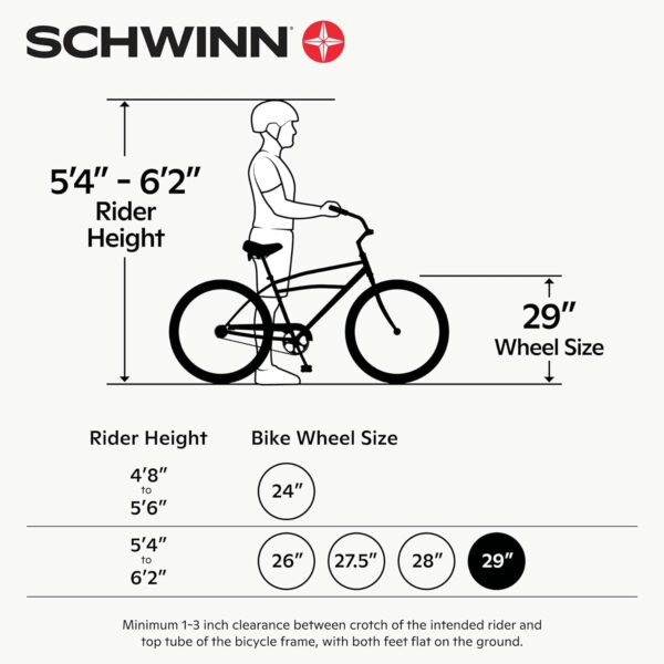 Schwinn S29 Mountain Bike – Buttery-Smooth Shifting for Effortless Trail Riding  Engineered for riders who demand seamless gear transitions and reliable performance on any terrain. - Image 6