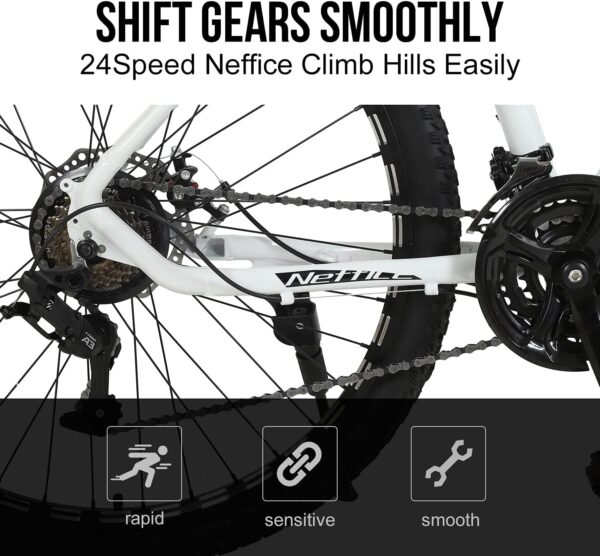 Neffice 24-Speed 27.5-Inch Mountain Bike - Image 3