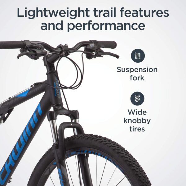 Schwinn S29 Mountain Bike – Buttery-Smooth Shifting for Effortless Trail Riding  Engineered for riders who demand seamless gear transitions and reliable performance on any terrain. - Image 3