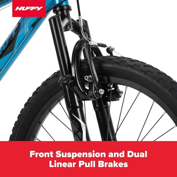 Huffy Kids Hardtail Mountain Bike – Trail-Ready Fun for Young Riders - Image 4