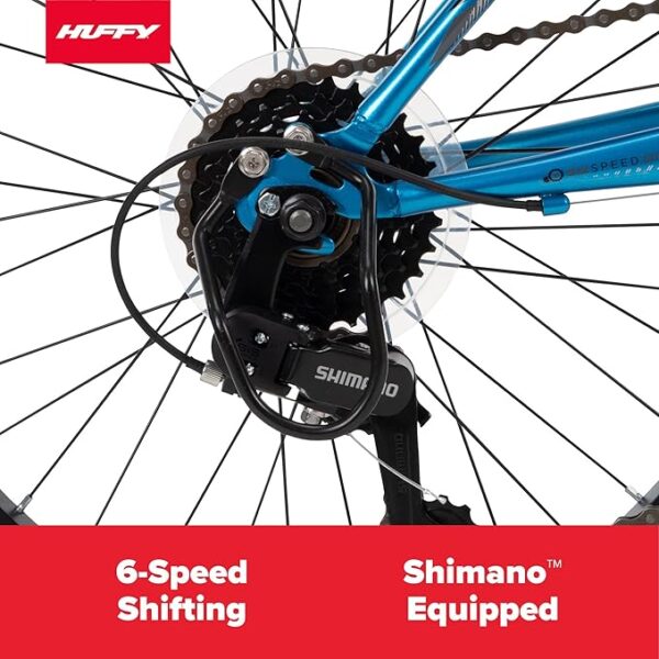 Huffy Kids Hardtail Mountain Bike – Trail-Ready Fun for Young Riders - Image 3